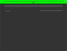 Tablet Screenshot of homelibraryfoundation.com